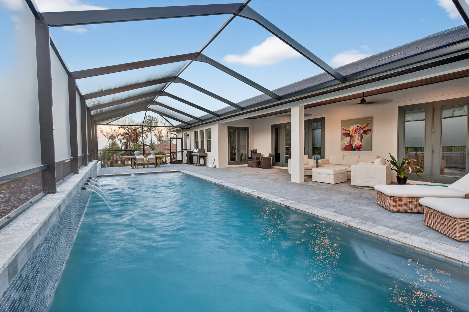Caribbean Pools residential pool project