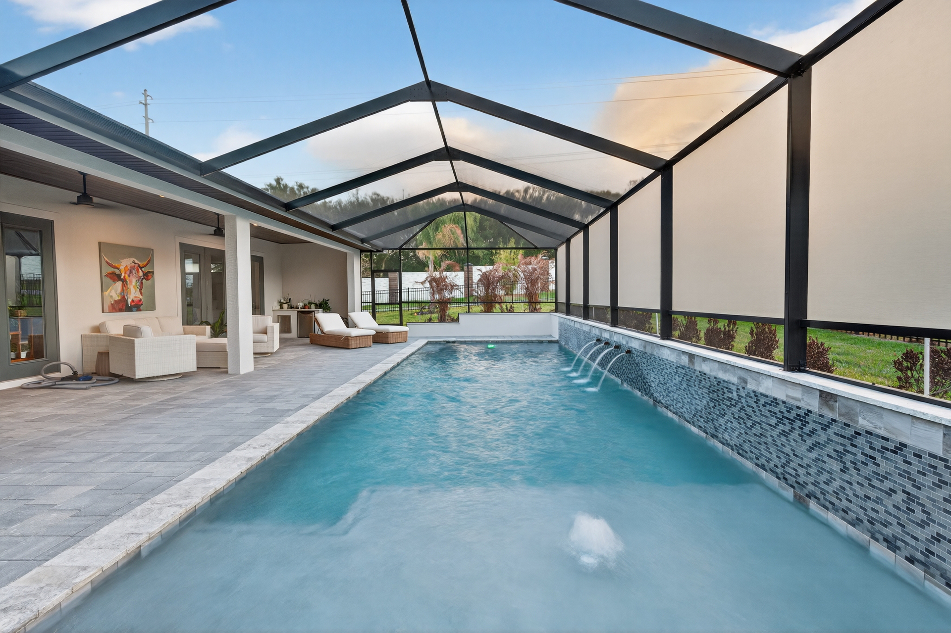 Caribbean Pools pool and spa installation