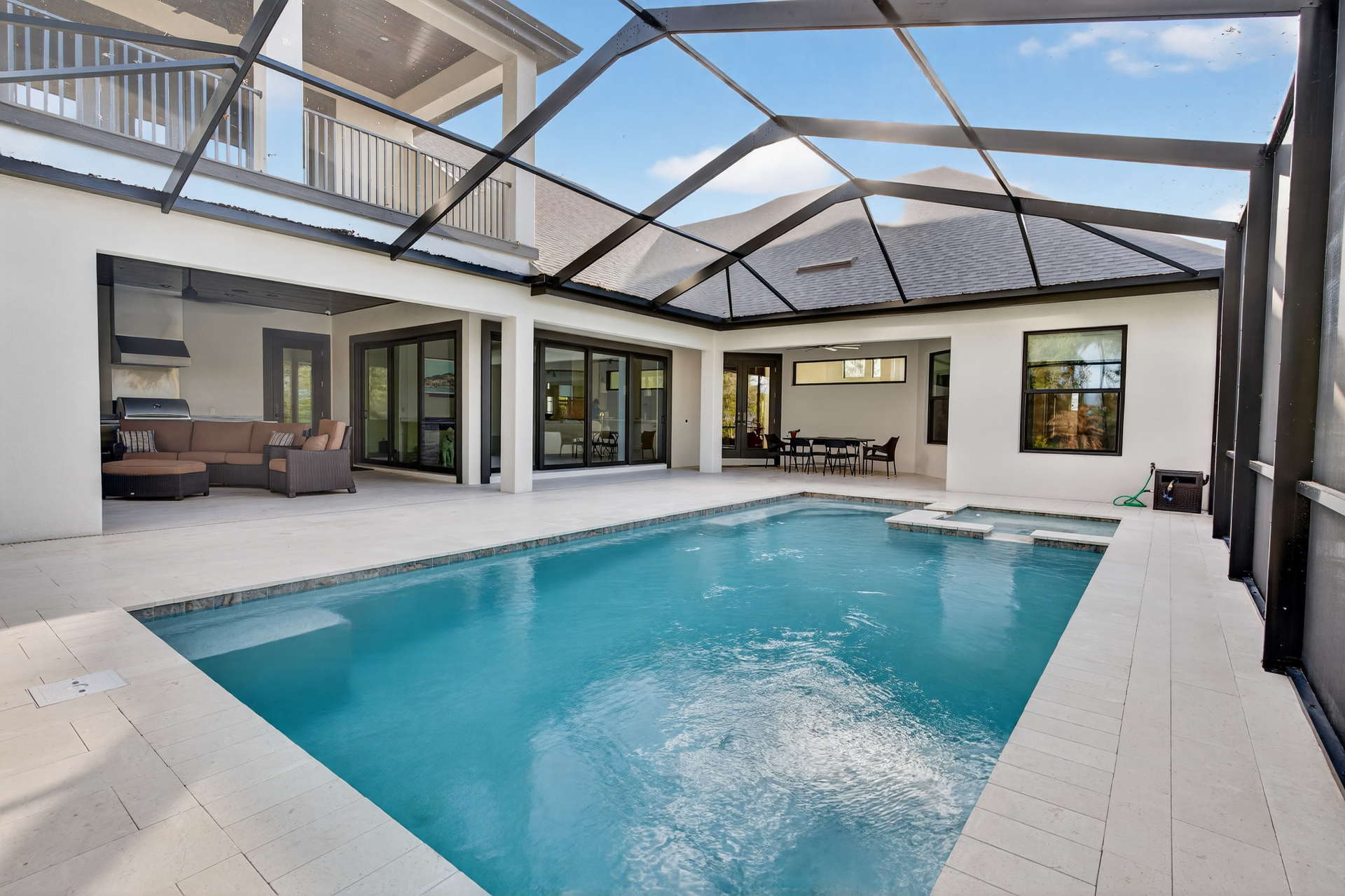 Caribbean Pools custom pool project in Florida