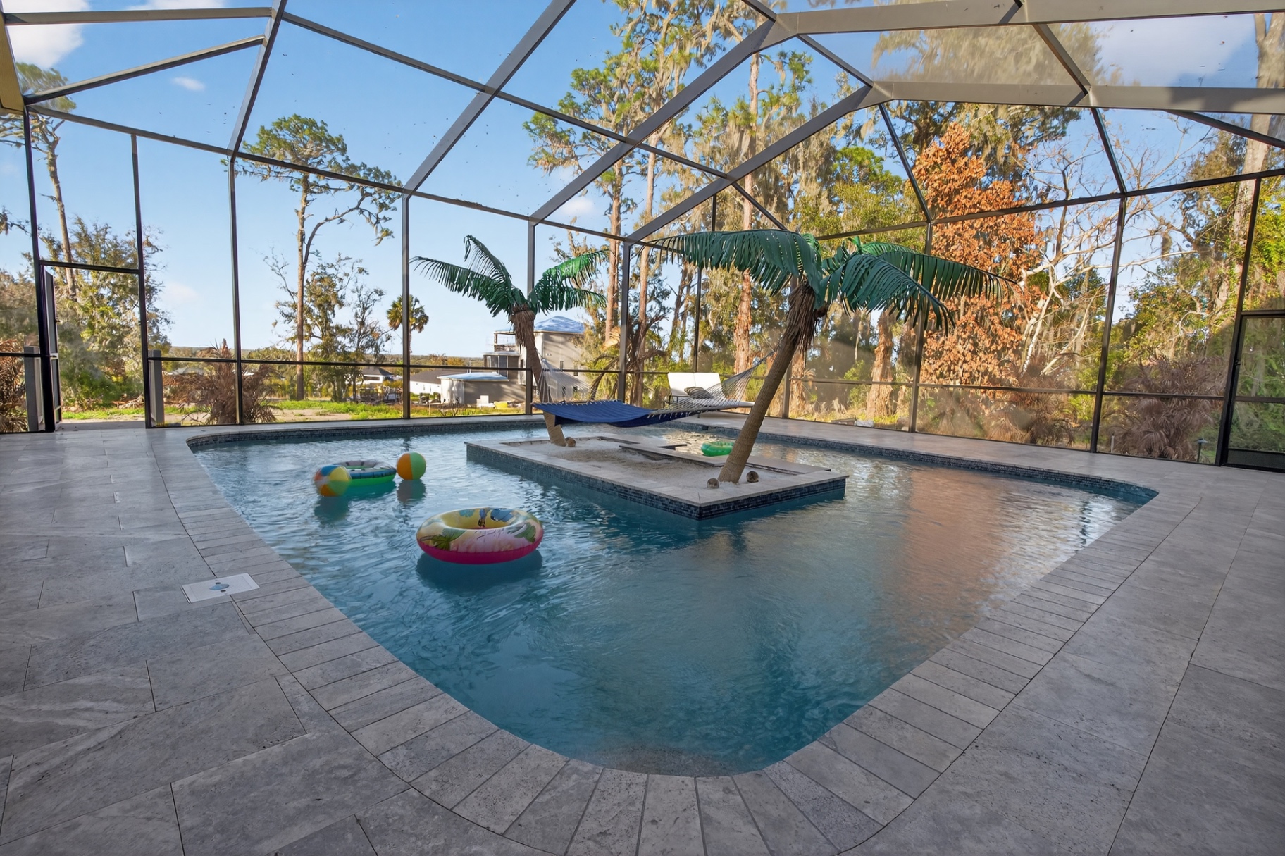 Caribbean Pools pool renovation project