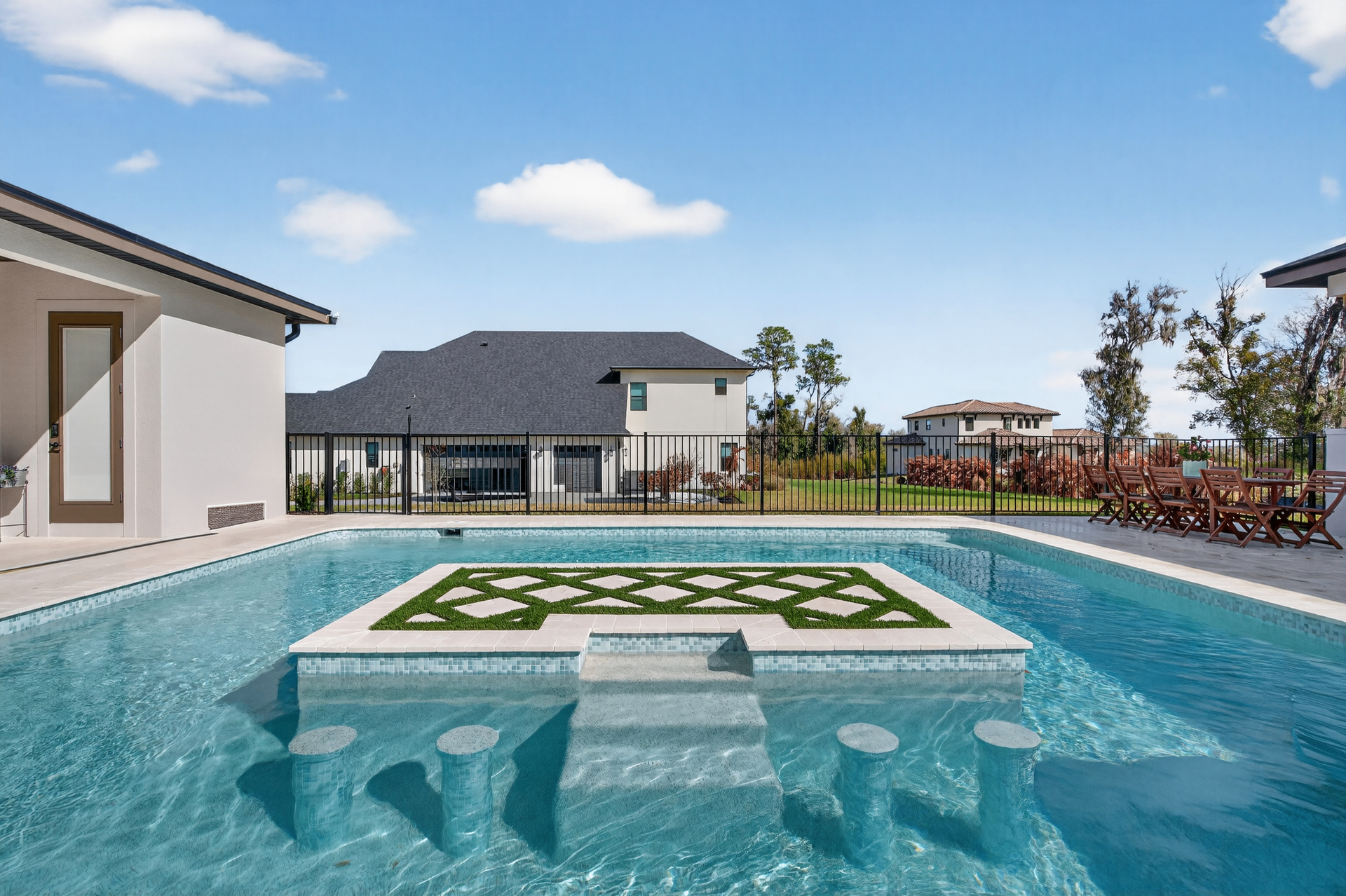 Caribbean Pools inground pool construction