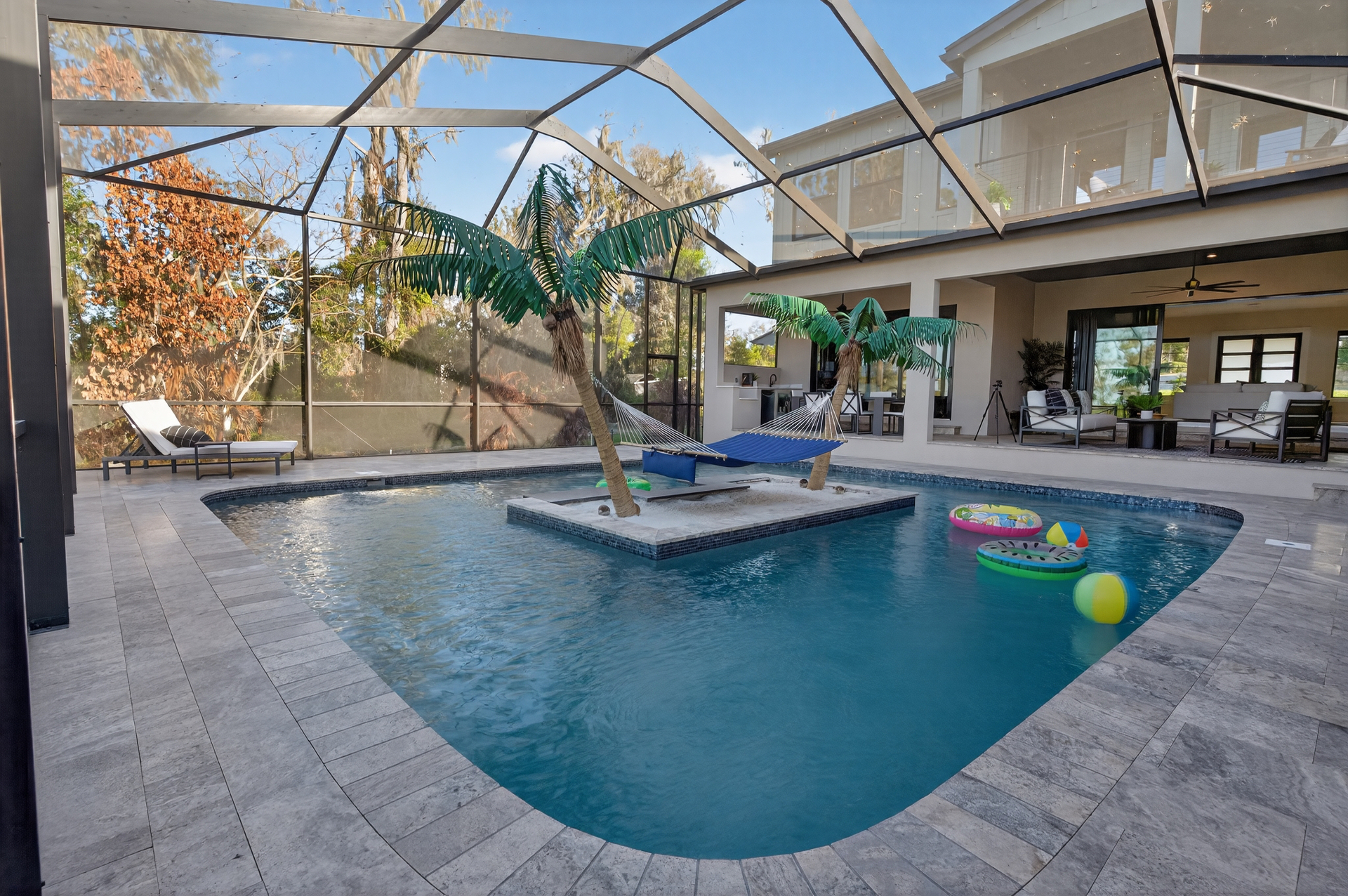 Caribbean Pools Florida pool contractor work